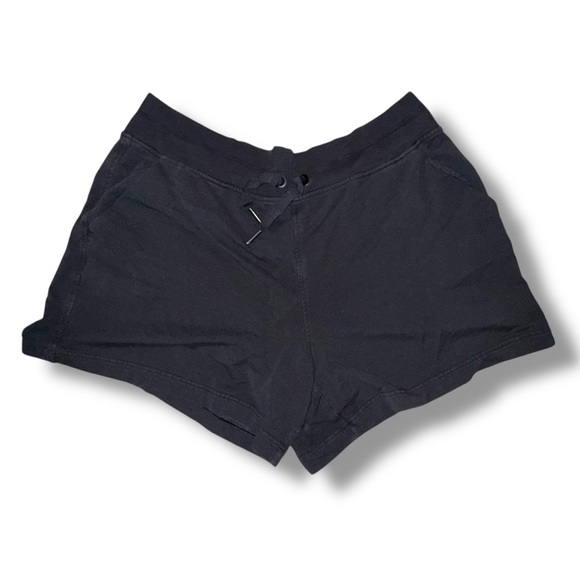 ATHLETA Balance 4” Shortie Shorts - Black Women’s 1X - Picture 2 of 11